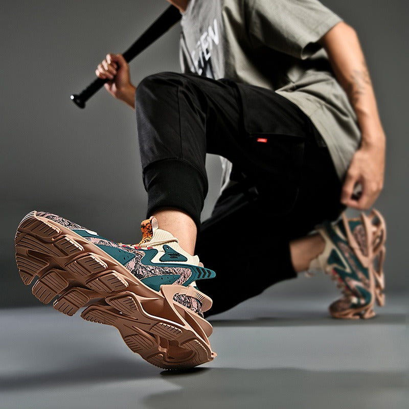 Sneakers Blade Homme – Architecture Futuriste & Semelle Sculpturale