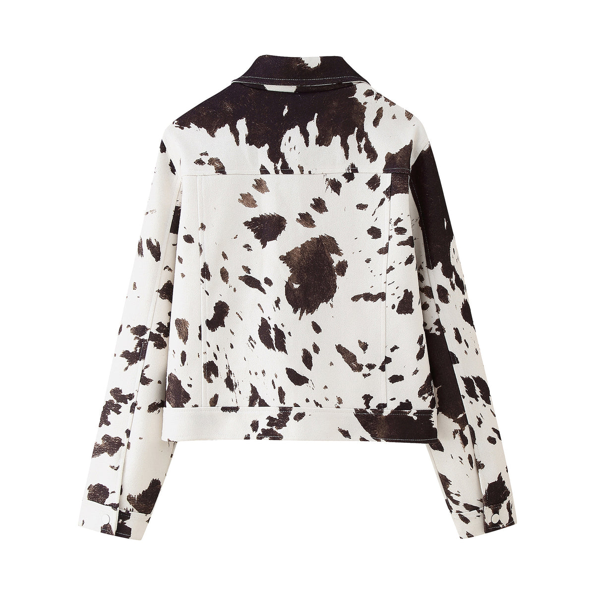 Veste imprimé animal noir & blanc – Ombre Sauvage