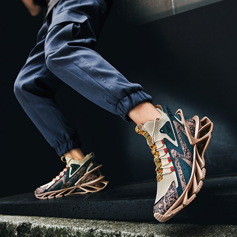 Sneakers Blade Homme – Architecture Futuriste & Semelle Sculpturale