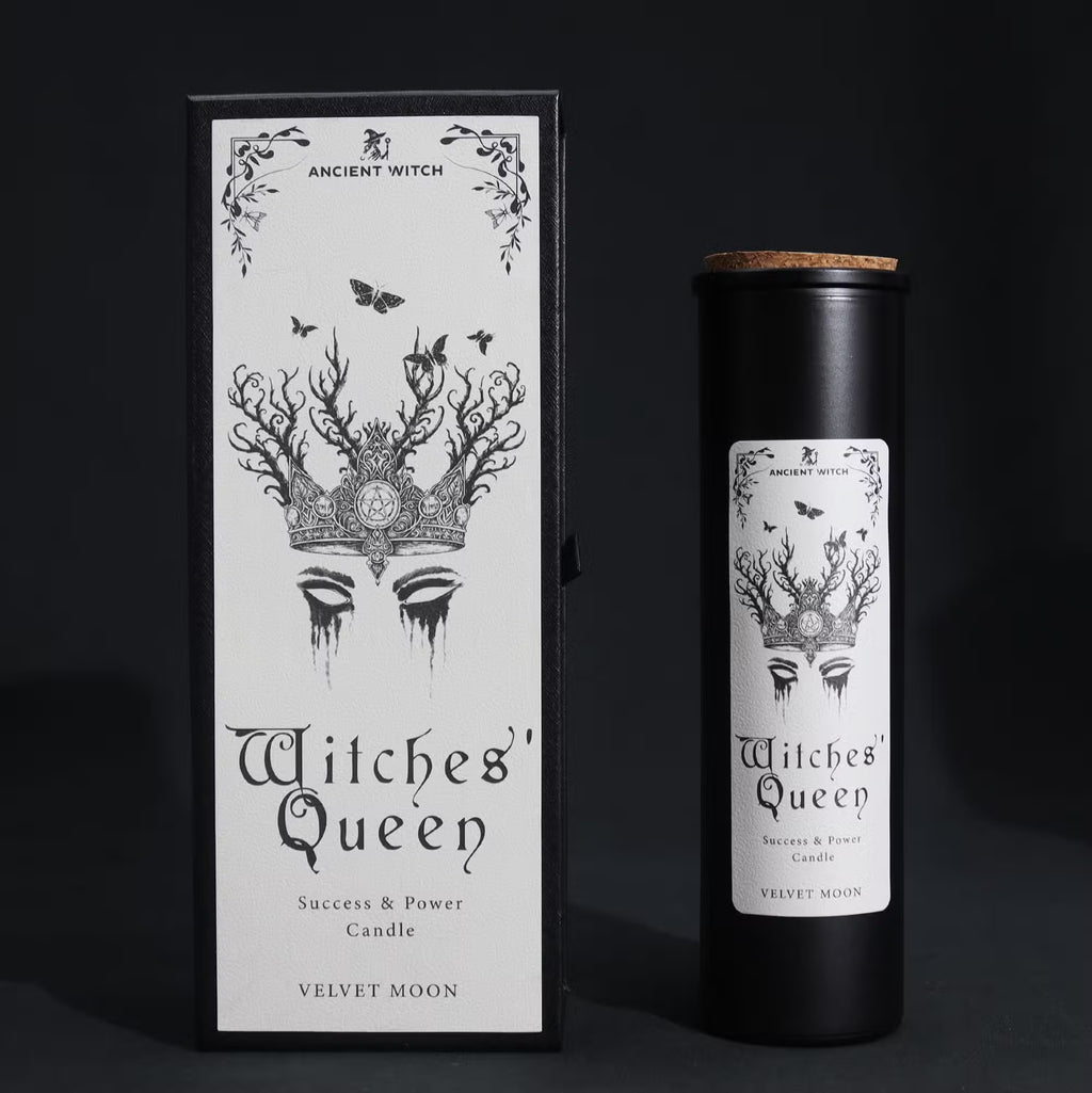 Witches’ Queen – Bougie de Pouvoir & Réussite