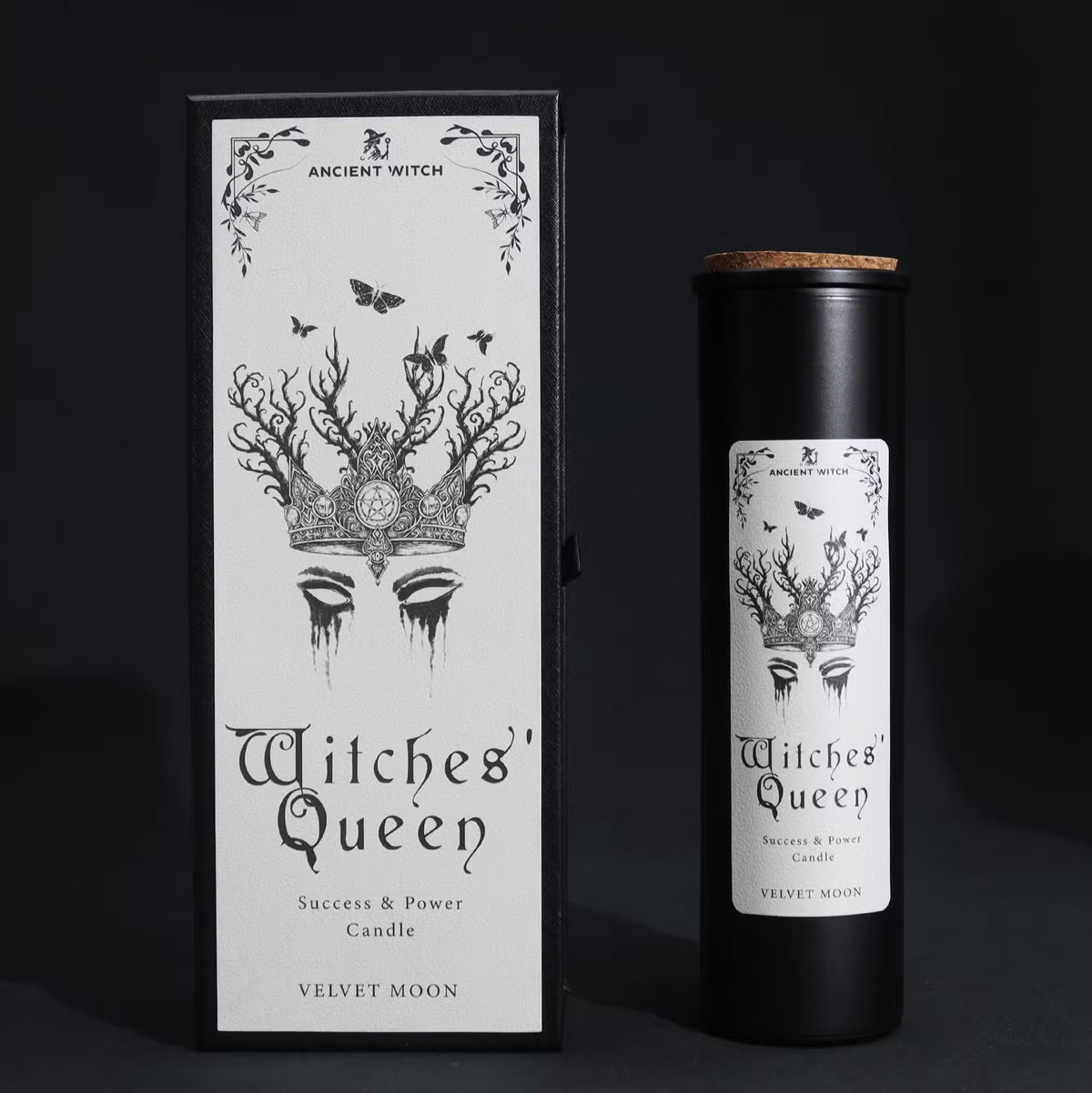 Witches’ Queen – Bougie de Pouvoir & Réussite