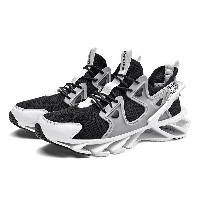 Sneakers Blade Homme – Architecture Futuriste & Semelle Sculpturale
