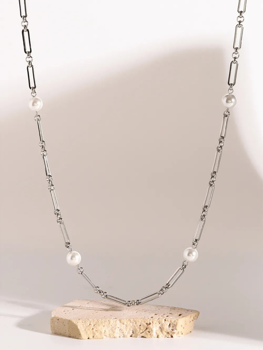 Collier Perles du Boudoir – Chaîne Longue