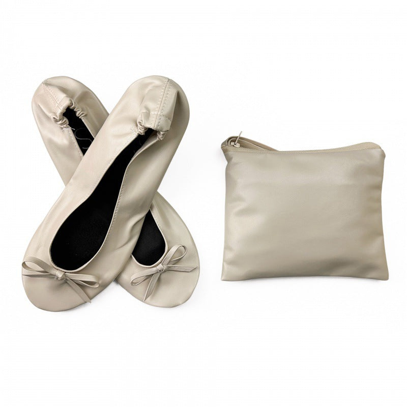 Ballerines Pliables de l’Ombre – Chaussons de Danse
