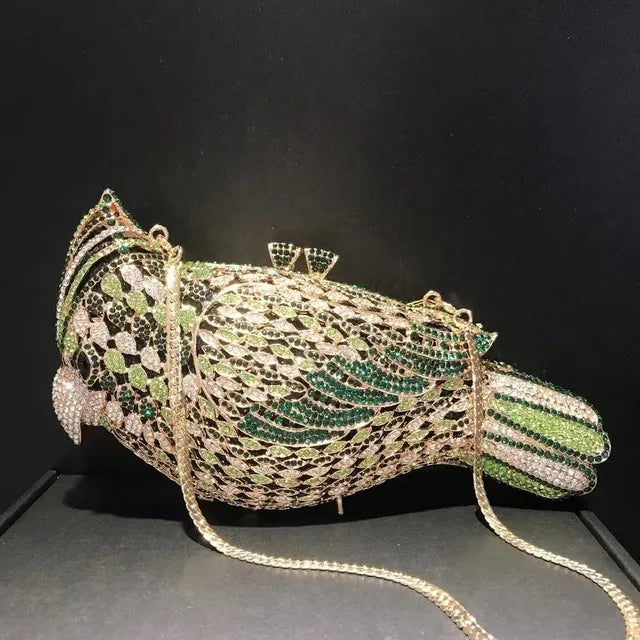 Minaudière Oiseau Précieux – Trésor des Abysses