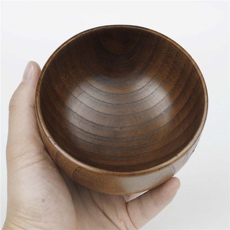 🌙 Le Bol de l’Autel Lunaire — Coupe Wicca en Bois Gravé