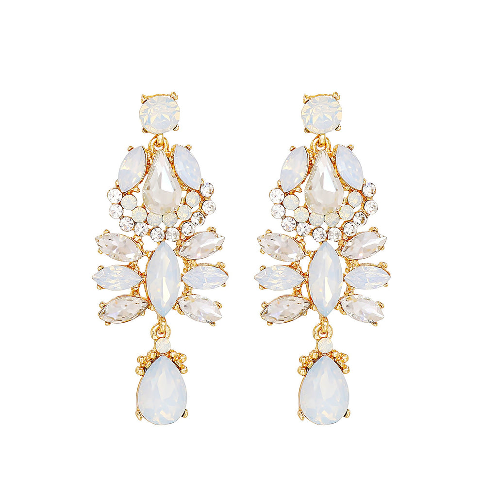 Éclats de Givre – Boucles d’Oreilles de la Reine