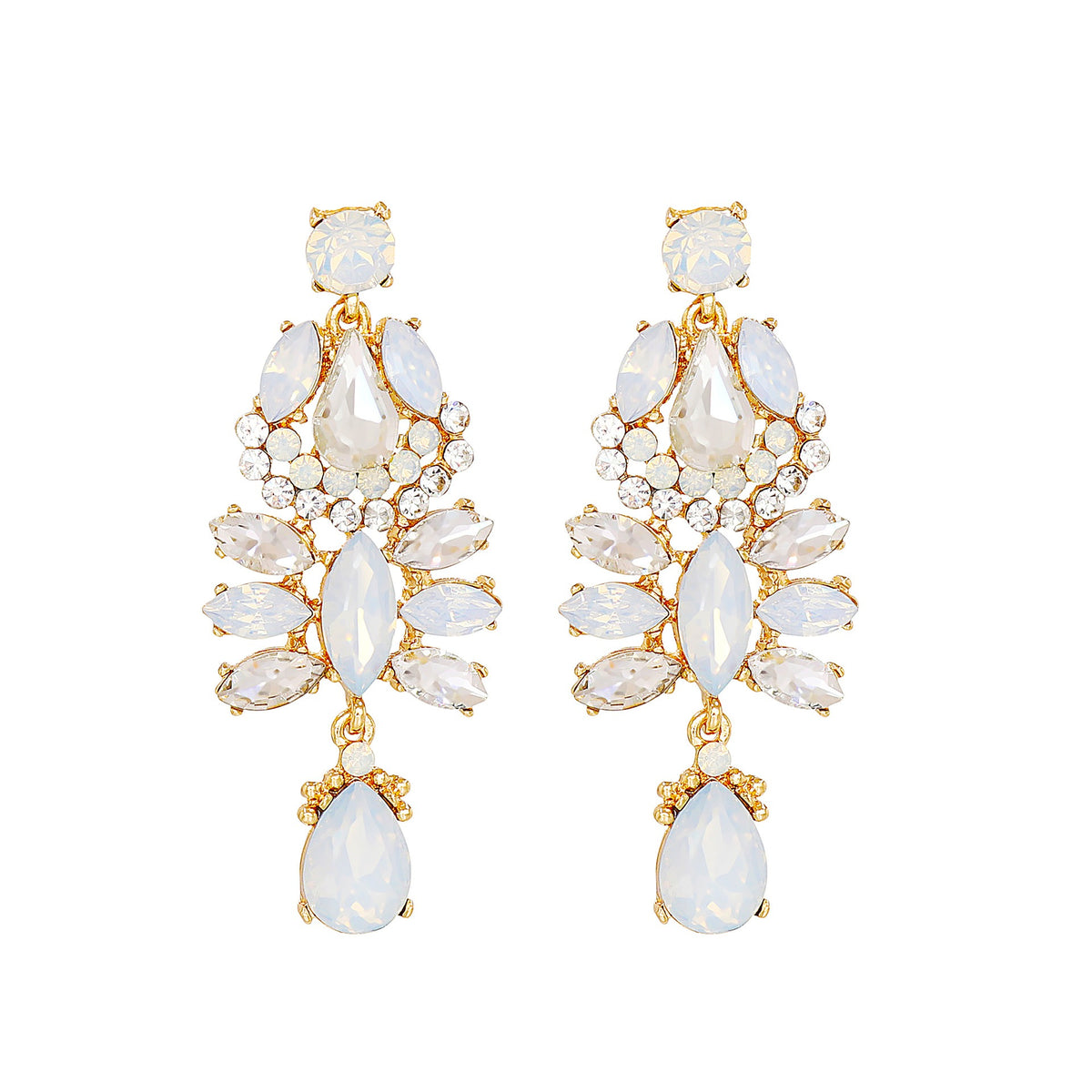 Glints of Frost – Queen's Earrings