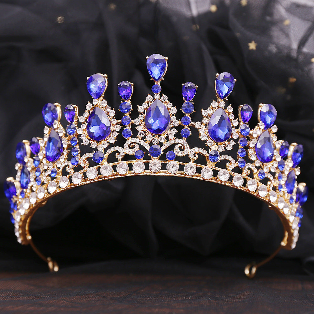 👑 Queen's Dark Baroque Crown