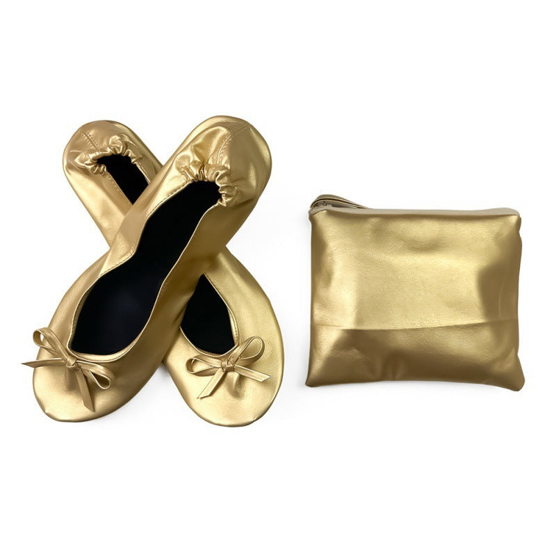 Ballerines Pliables de l’Ombre – Chaussons de Danse