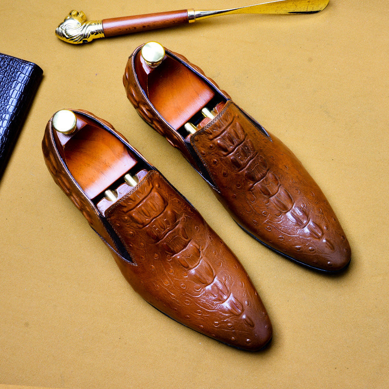 Mocassins Crocodile Impérial – Homme