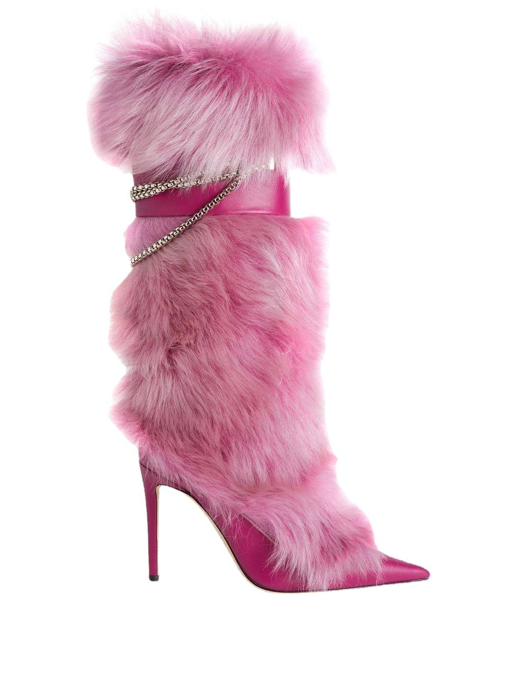 Les Bottes de la Panthère Fuchsia 🩷🐆🖤