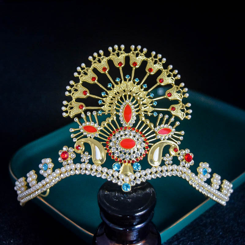 👑 La Couronne du Paon Souverain
