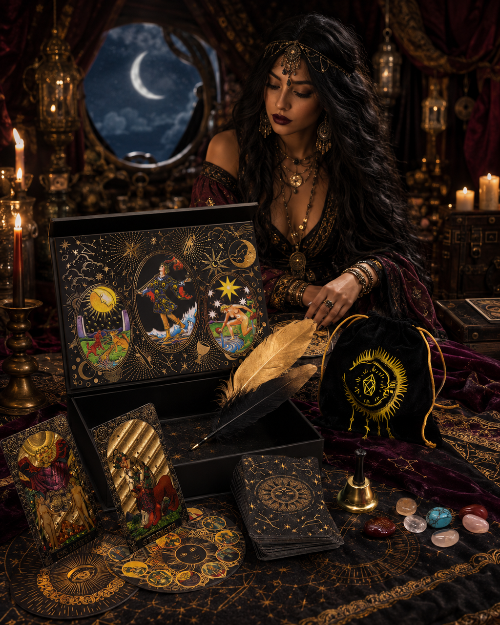 Le Coffret des Arcanes Voyageurs