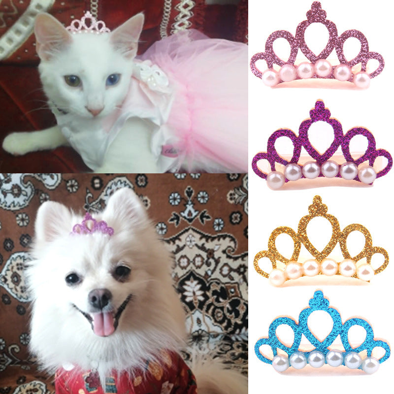 👑 Couronne Perle des Petits Souverains