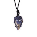La Larme des Profondeurs — Pendentif Sodalite