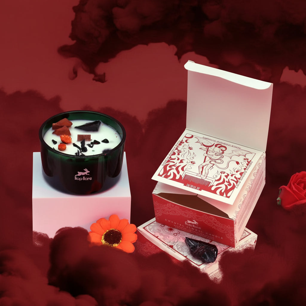 Le Brasier du Diable — Bougie de Rituel