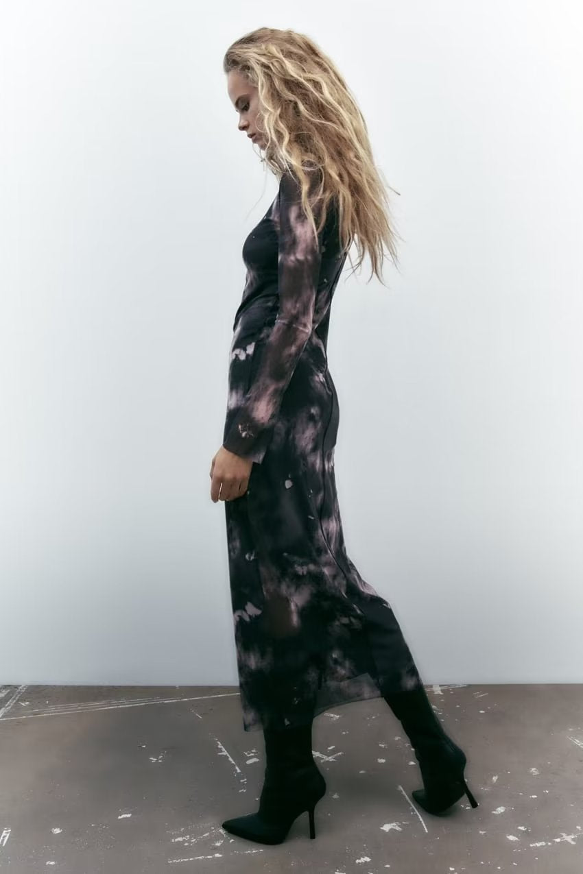 Robe Longue Brume des Abysses
