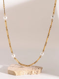 Collier Perles du Boudoir – Chaîne Longue