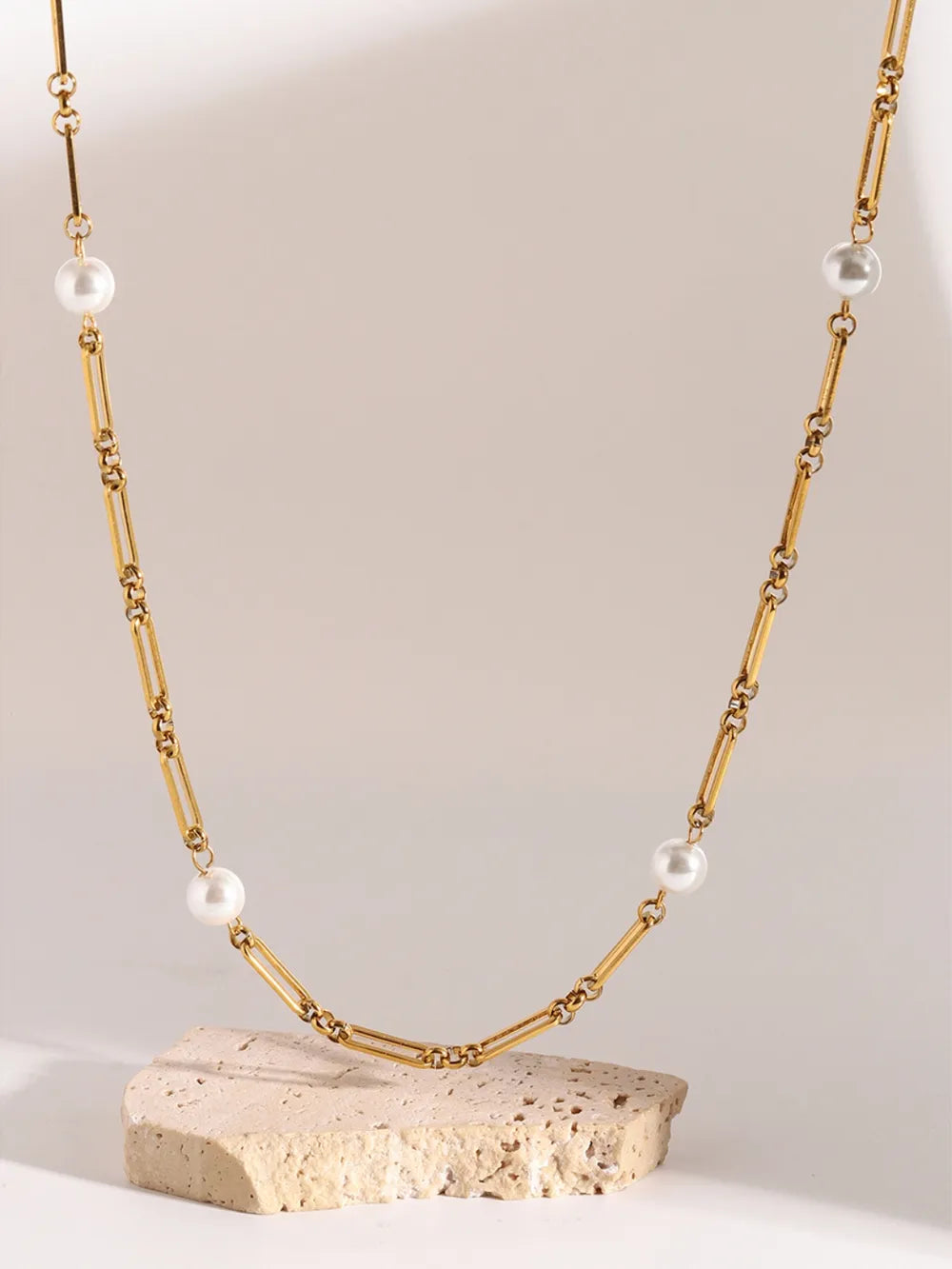 Collier Perles du Boudoir – Chaîne Longue