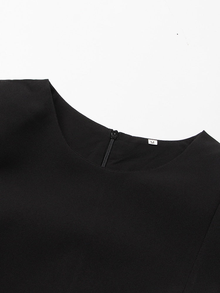 Robe Nocturne à Sequins – Élégance des Ombres