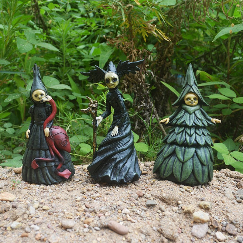 Les Gardiennes de Salem — Figurine Sorcières des Ombres