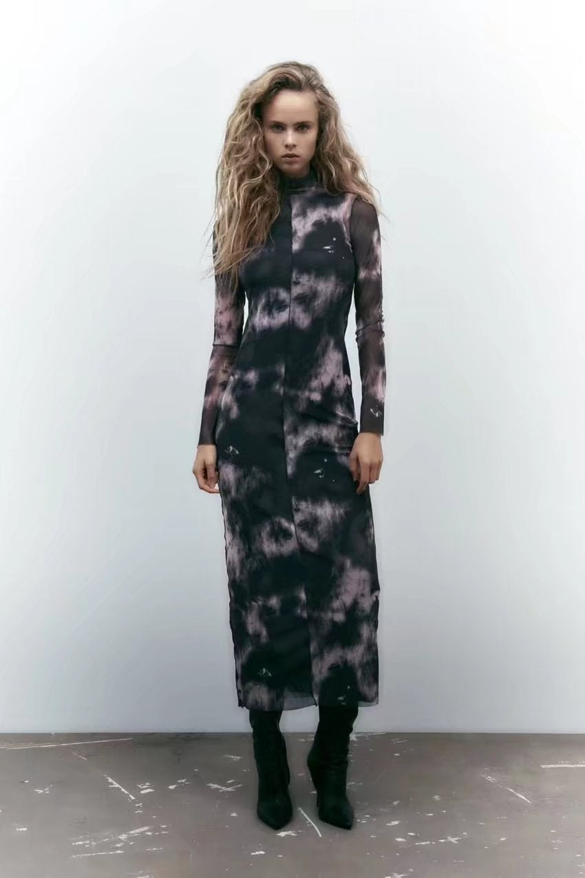 Robe Longue Brume des Abysses