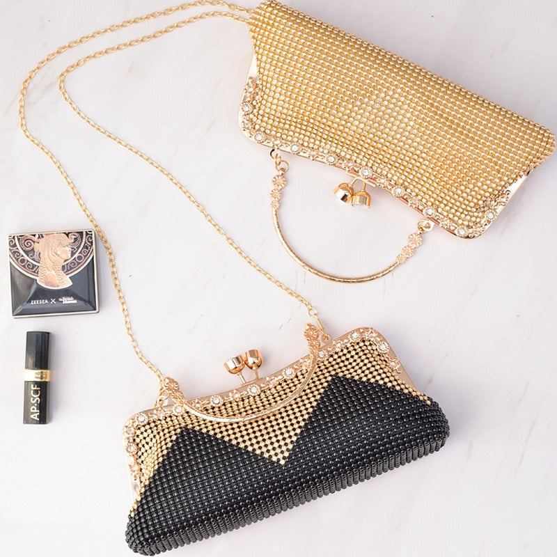 Minaudière Vintage à Fermoir – Trésor Nomade