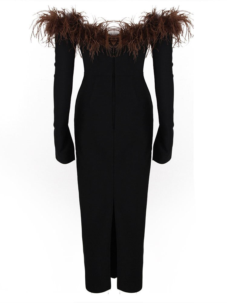 Robe Reine des Corbeaux – Plumes Noires