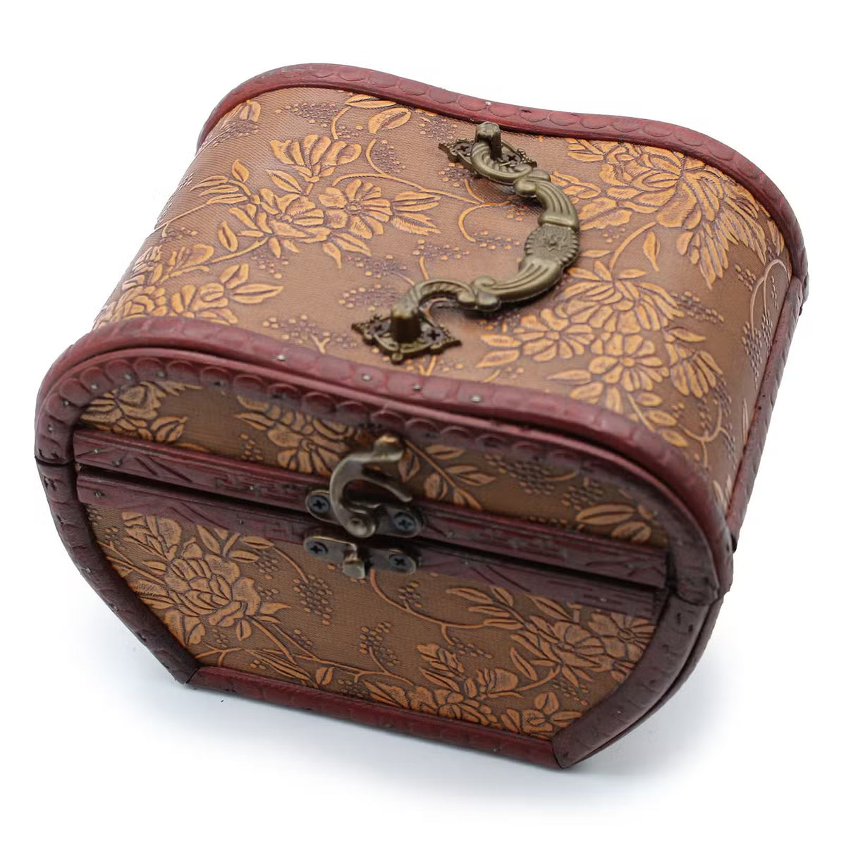 Coffret des Bohémiennes – Idée Cadeau Gothique Boîte Vintage Florale