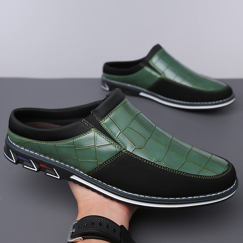 Mocassins Mules Nocturnes Homme – Élégance Urbaine