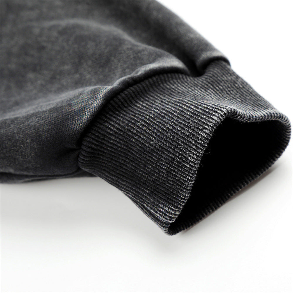 Hoodie Homme « Fallen Angel » – Ailes Gothiques & Esprit Grunge