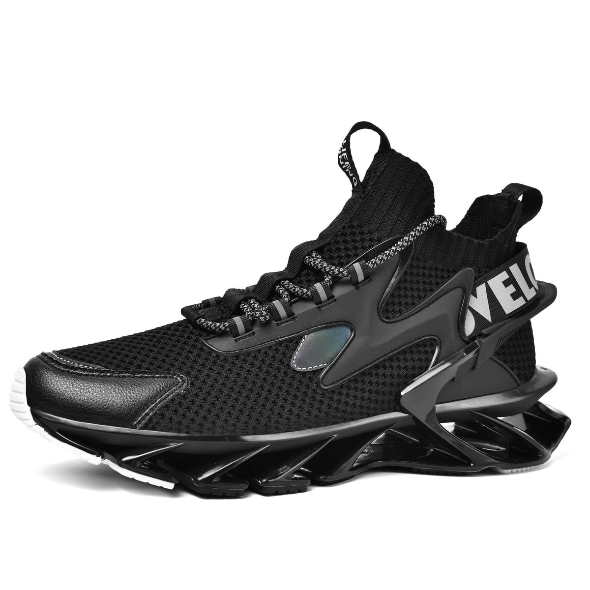 Sneakers Blade Homme – Architecture Futuriste & Semelle Sculpturale