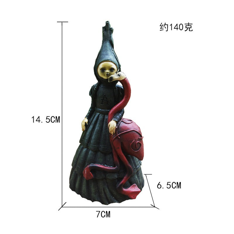 Les Gardiennes de Salem — Figurine Sorcières des Ombres