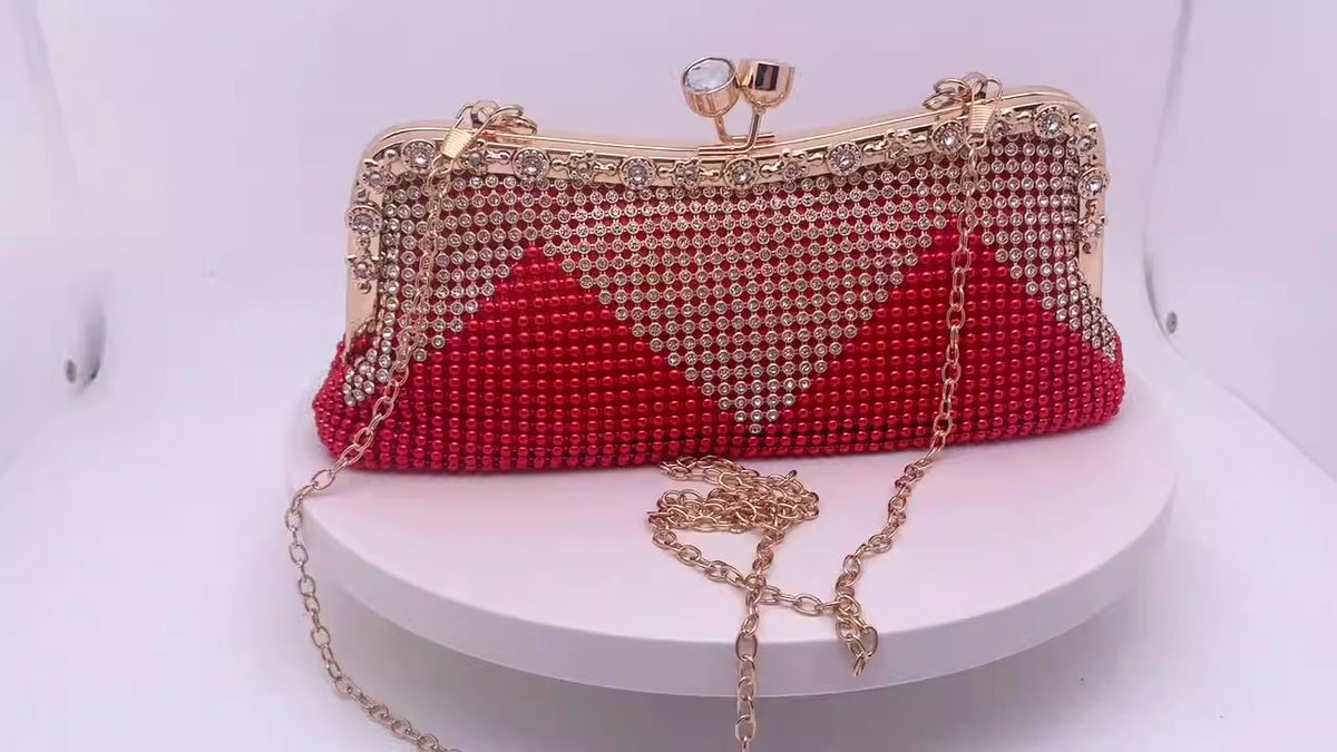 Minaudière Vintage à Fermoir – Trésor Nomade