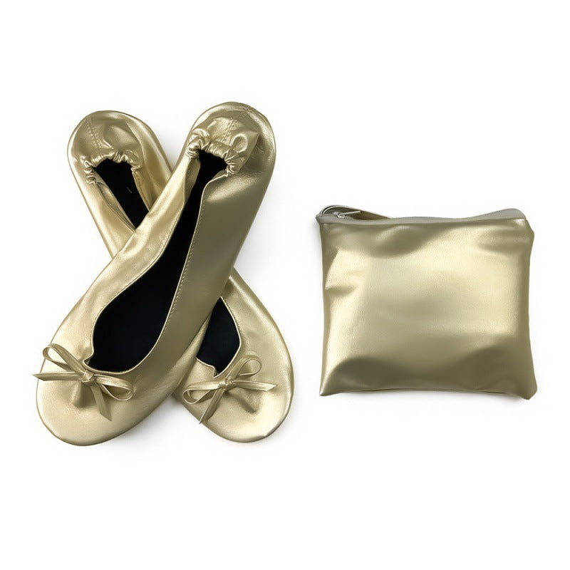 Ballerines Pliables de l’Ombre – Chaussons de Danse
