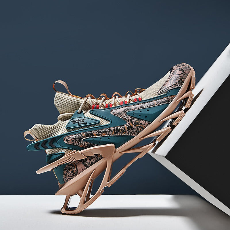 Sneakers Blade Homme – Architecture Futuriste & Semelle Sculpturale