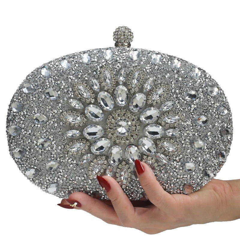 Minaudière Rosace de Cristal