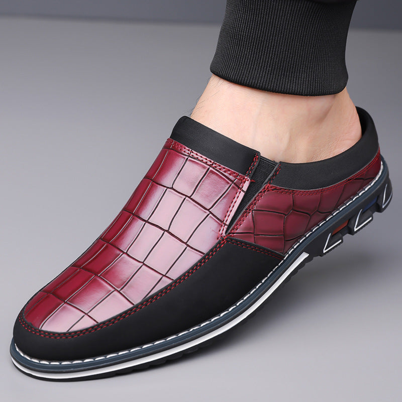 Mocassins Mules Nocturnes Homme – Élégance Urbaine