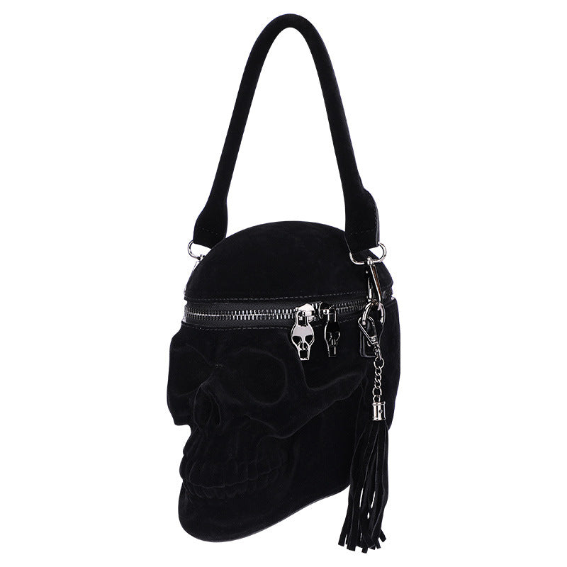 Sac Crâne 3D – Messager des Ombres