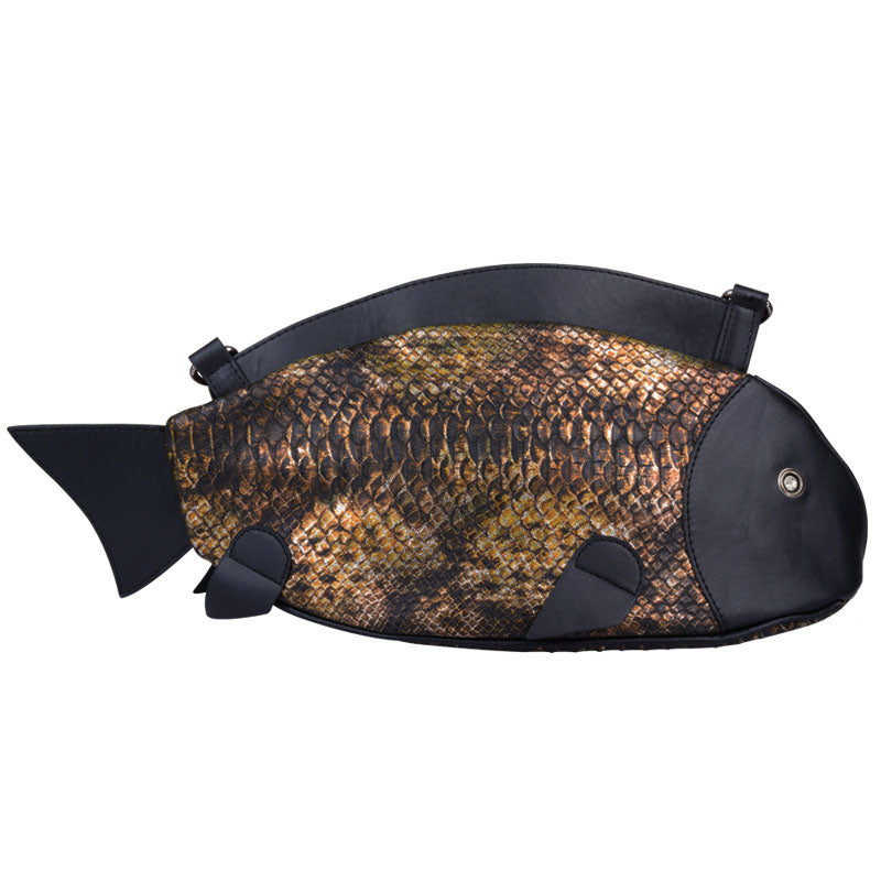 Sac Poisson des Abysses – Bandoulière 3D