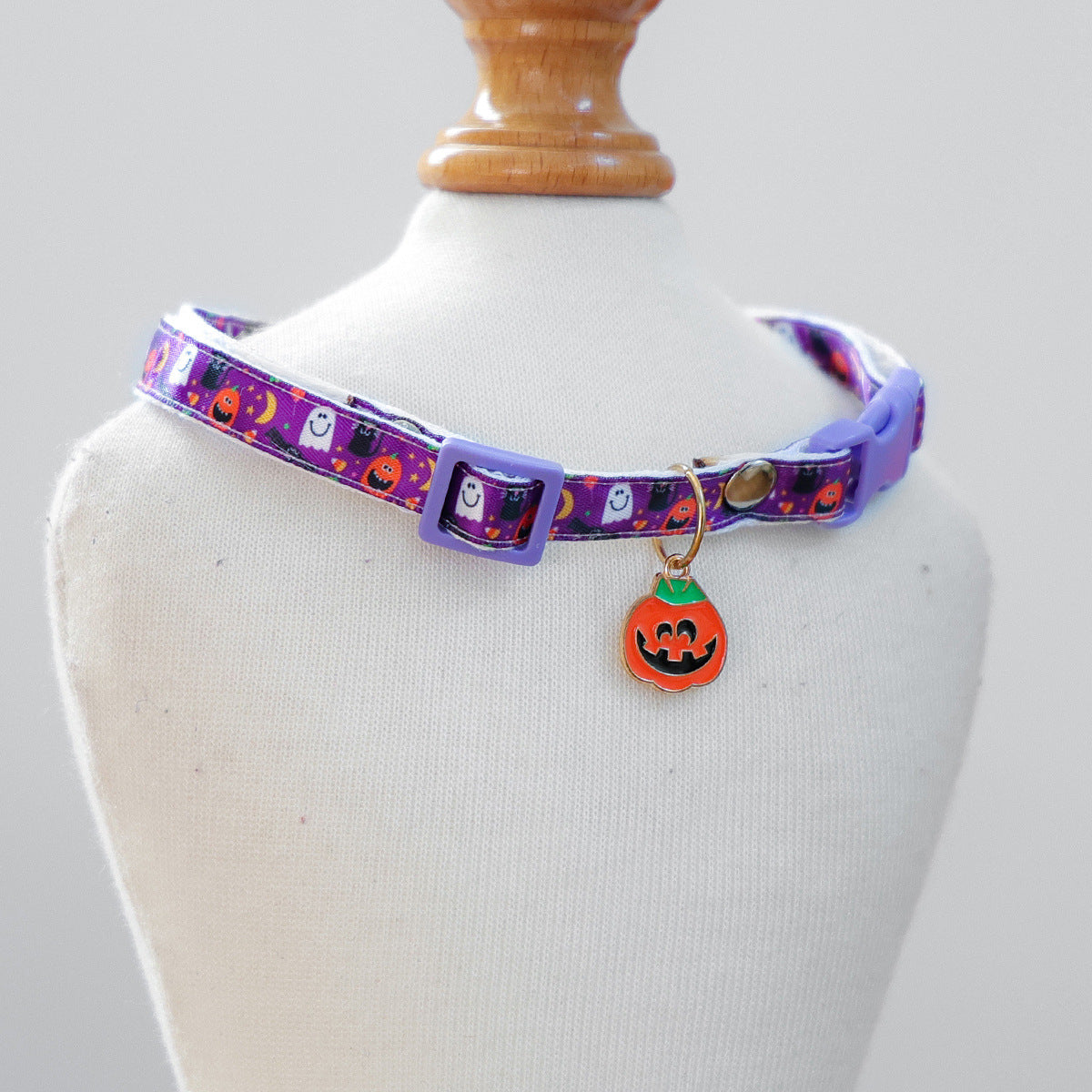 🎃 Le Petit Familier de Salem — Collier Halloween pour Chat & Chien
