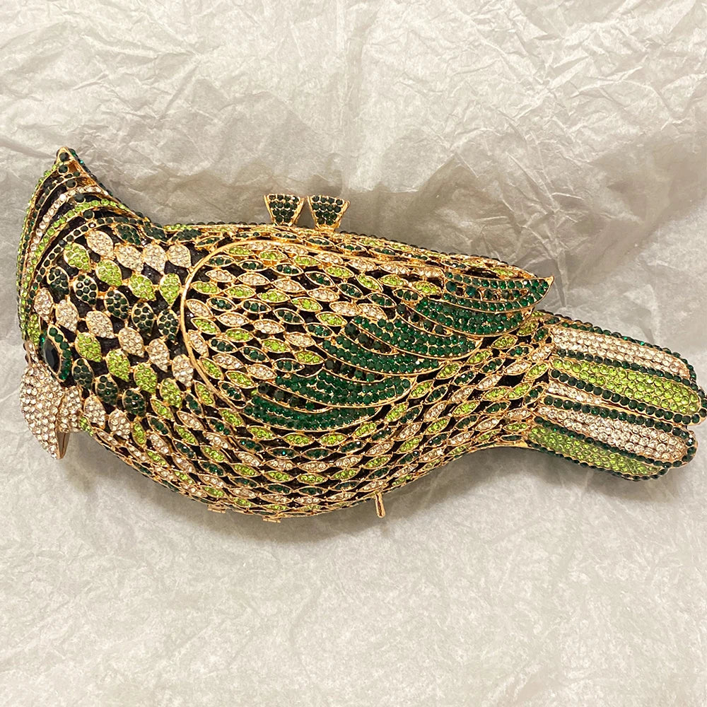 Precious Bird Minaudiere – Treasure of the Abyss