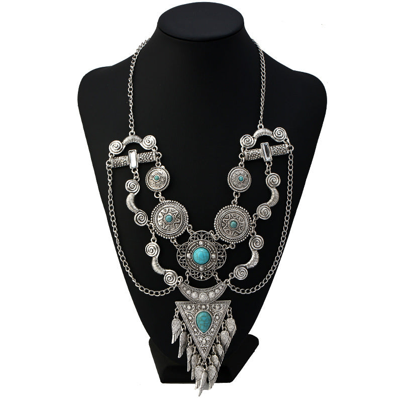 Le Talisman des Routes Anciennes — Collier Gypsy Baroque