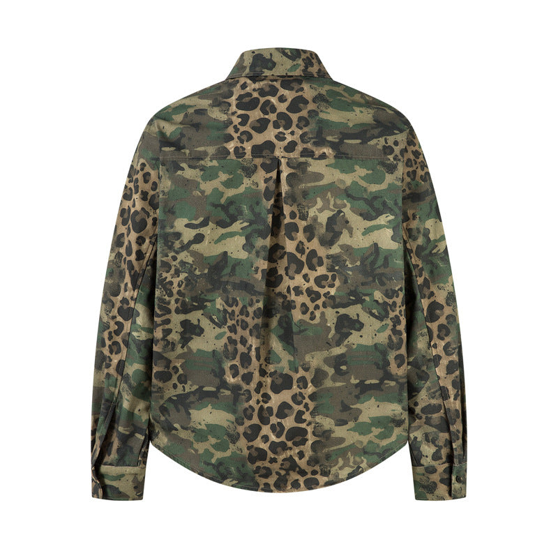 Veste Homme Camouflage Léopard – Shadow Hunter