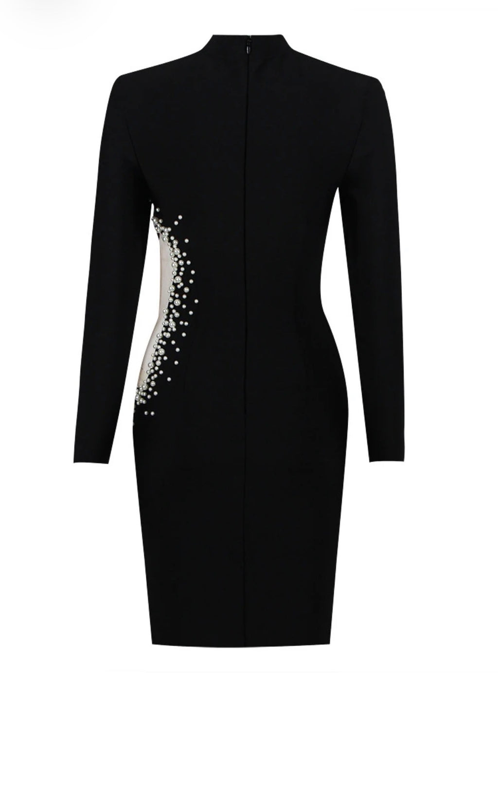 Robe Éclipse de perles