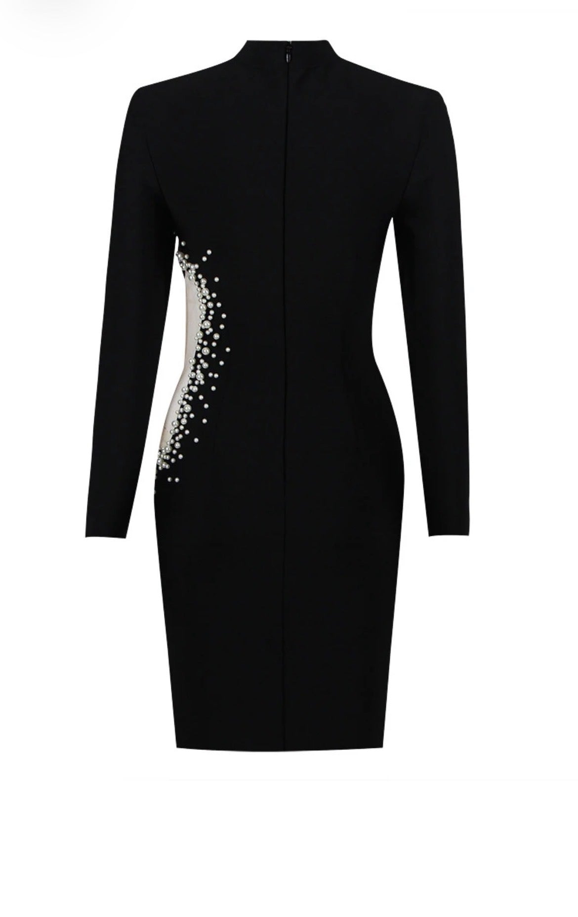 Robe Éclipse de perles