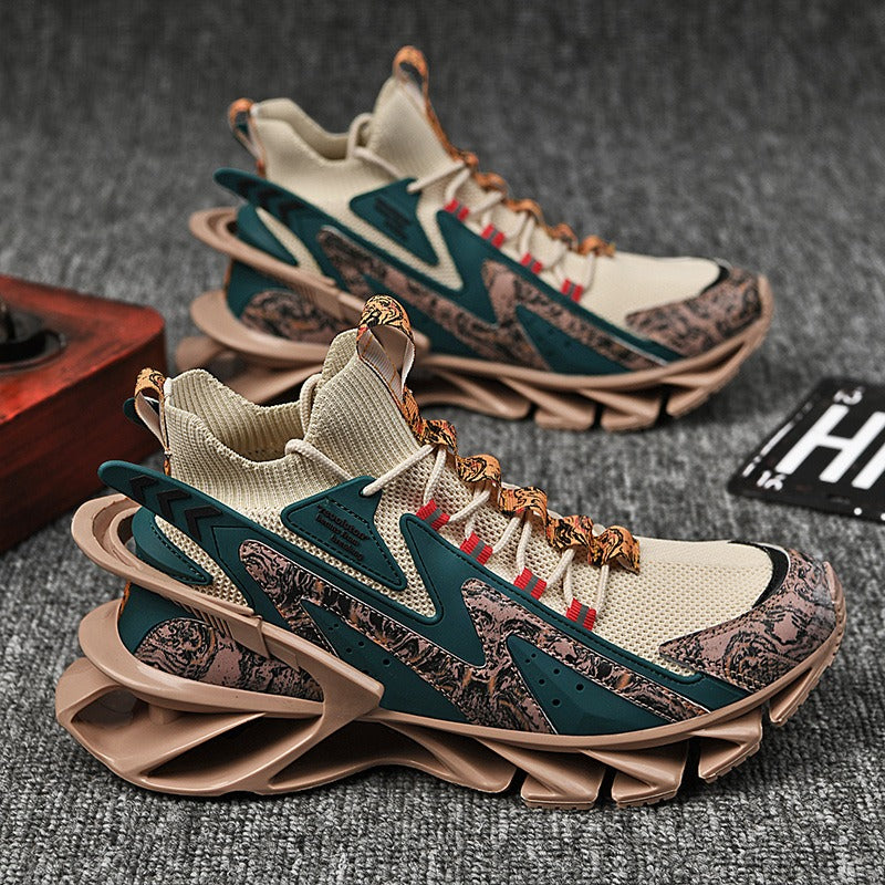 Sneakers Blade Homme – Architecture Futuriste & Semelle Sculpturale
