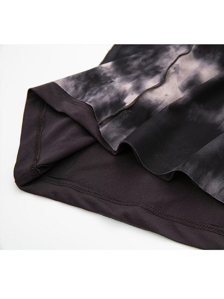 Robe Longue Brume des Abysses