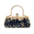 Clutch Baroque à Sequins & Cristaux – Éclat Nocturne